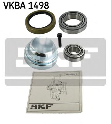 VKBA 1498 SKF Підшипник колісний1
